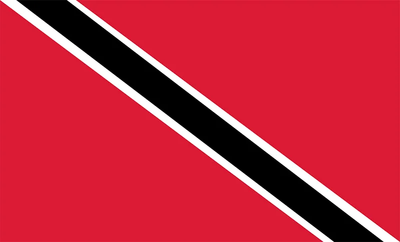 Trinadad & Tobago flag